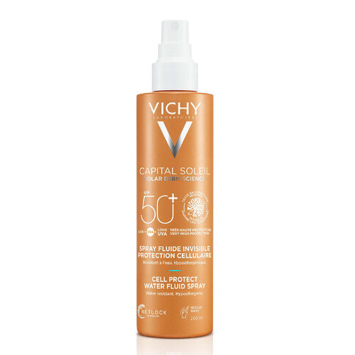 Vichy Capital Soleil Rehydrating Light Spray SPF 50+ 200 ml